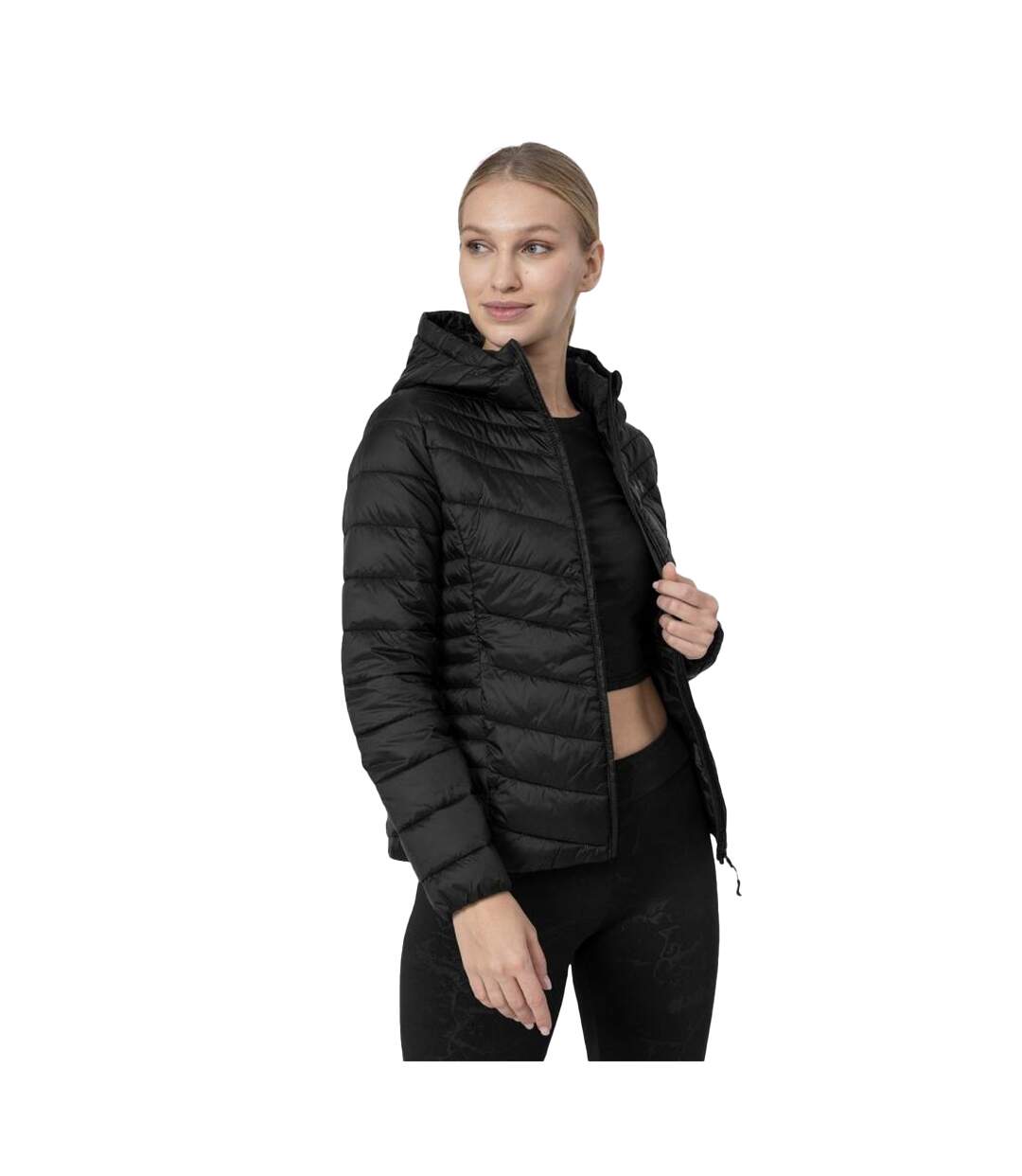 Doudoune Femme Noir 4F-1