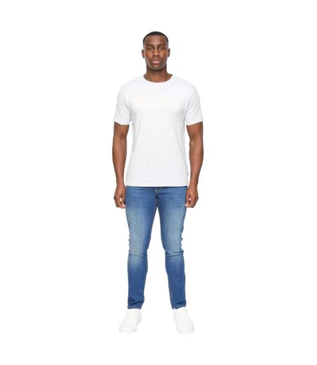 Mens trentmore t-shirt light blue Duck and Cover