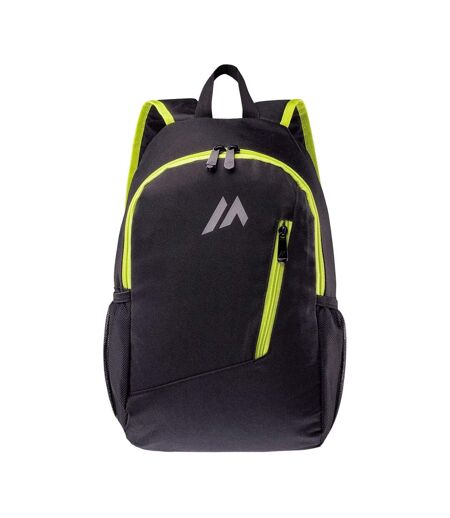 Sac À Dos Hirca Taille Unique Noir Vert Fluo Martes Essential