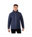 Veste À Capuche Scawton Homme Bleu Marine Chiné Trespass-1