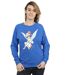 Disney - Sweat TINKERBELL CHRISTMAS FAIRY - Femme (Bleu roi) - UTBI11822-2