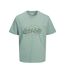 T-Shirt vert homme jack & jones jordean-1