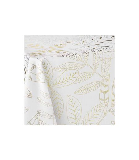 Nappe Imprimée Déco Belflor 150x240cm Blanc