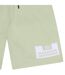 Short De Jogging Motif/style Logo Parma Homme Bleu Menthe Blanc Weekend Offender-3