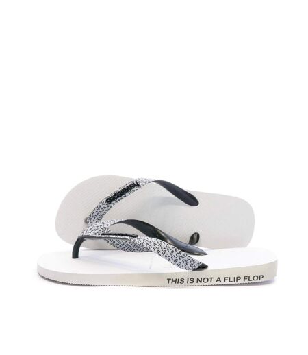 Tongs Blanc Homme Havaianas Top Bold - 41/42