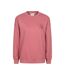 Womens/ladies Scotland Graphic Sweatshirt Pink Mountain Warehouse-1