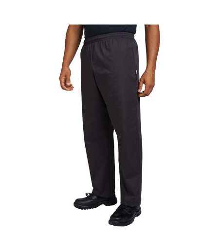 Budget Afd Pantalon De Travail Adulte Unisexe Noir Dennys