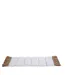 Tapis Salle de Bain Pompons 50x75cm Taupe-3