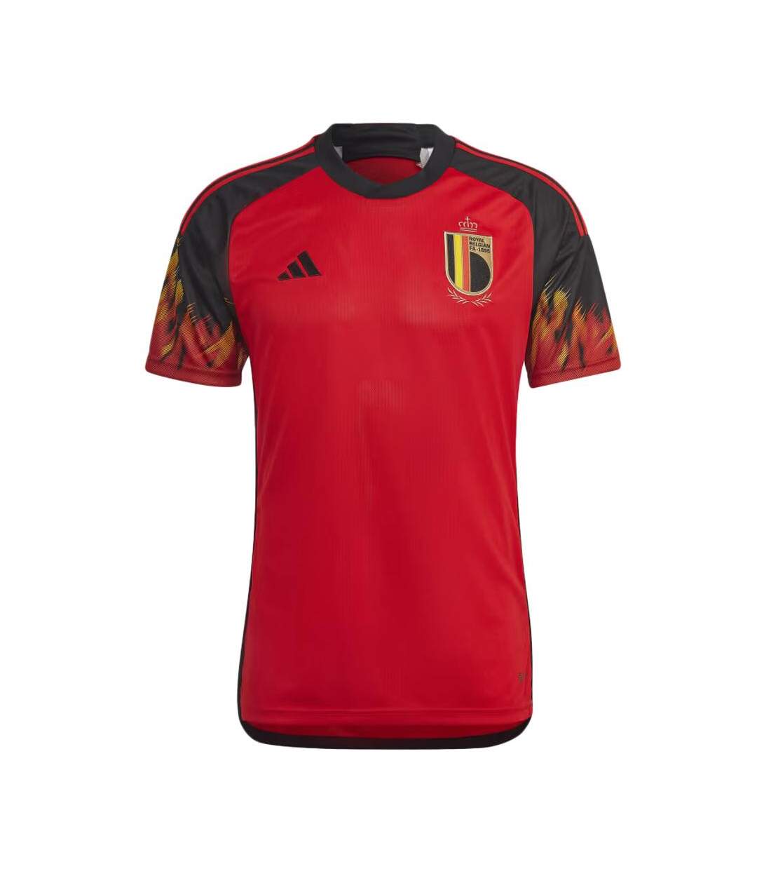 Belgique Maillot Réplica Domicile Homme Adidas 2022 - L-1