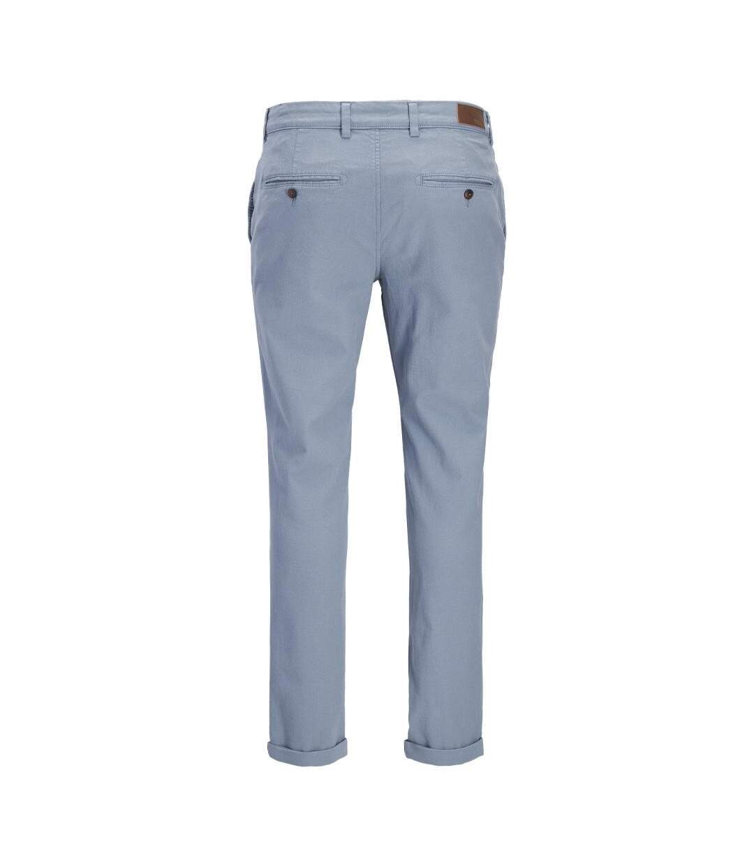 Pantalon slim bleu homme jack & jones marco-2