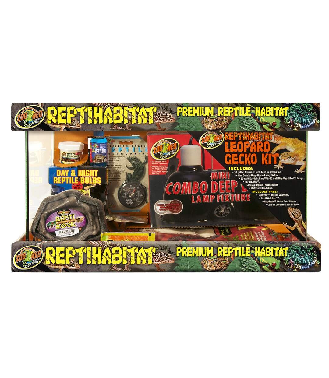 Kit complet pour débutants Gecko Reptihab