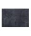 Tapis Déco Imprimé Géode 140x200cm Anthracite-1