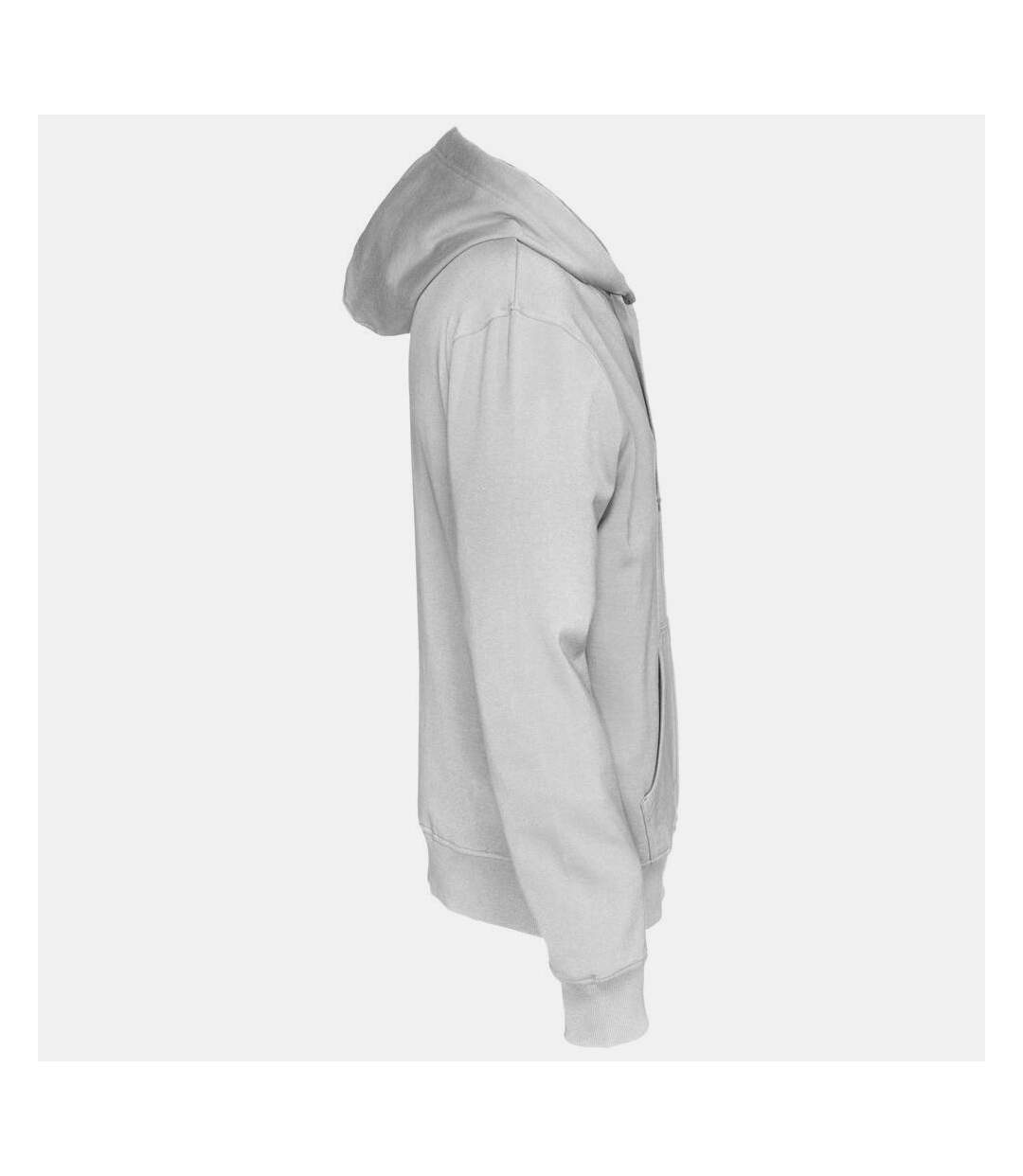 Veste à capuche homme blanc Cottover-4