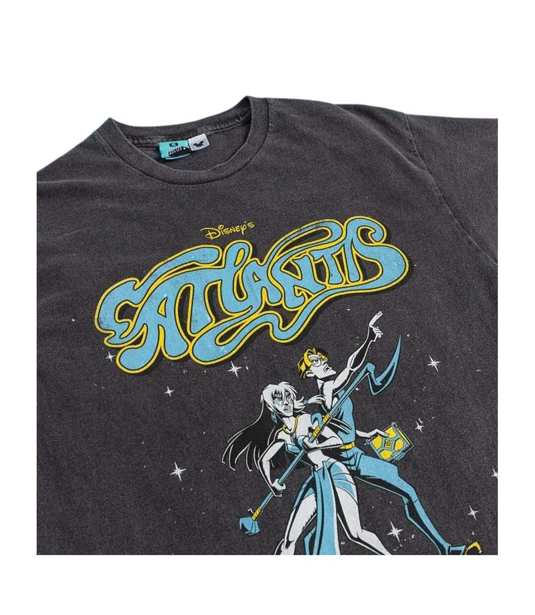 T-shirt Adulte Charbon Atlantis: The Lost Empire-4
