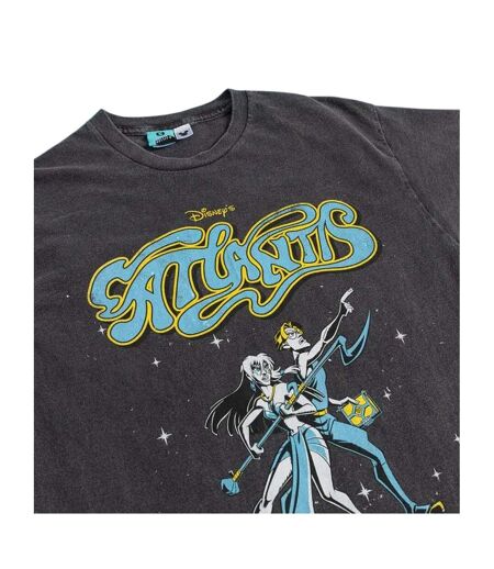 T-shirt Adulte Charbon Atlantis: The Lost Empire