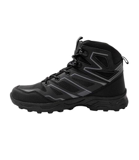 Chaussures Montantes De Marche Femme Noir Donnay