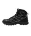 Chaussures Montantes De Marche Femme Noir Donnay-3