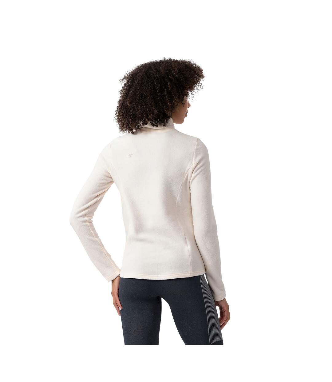 Sweat F031 Femme Beige 4F-4
