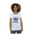 Disney Femmes/Les femmes Lilo And Stitch Ohana Circle Cotton T-Shirt (Blanc) - UTBI25857-2