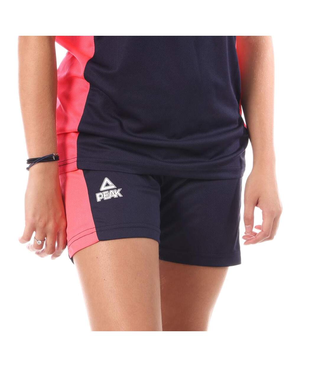 Short de sport marine homme peak sport training-1