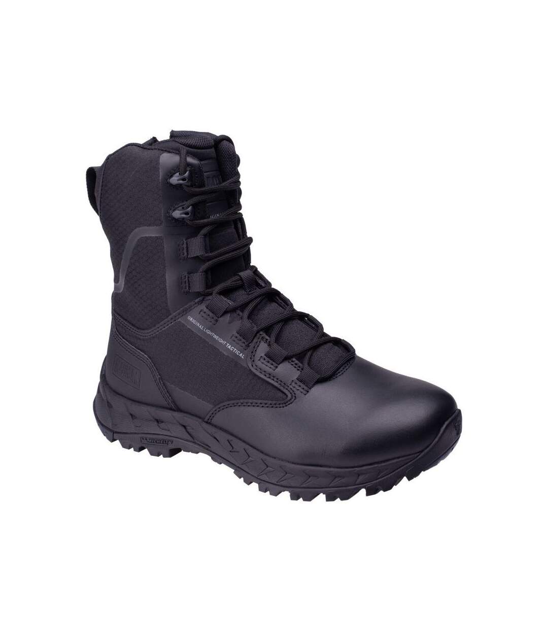 Bottines Tactiques Classic 8.0 Homme Noir Magnum-4