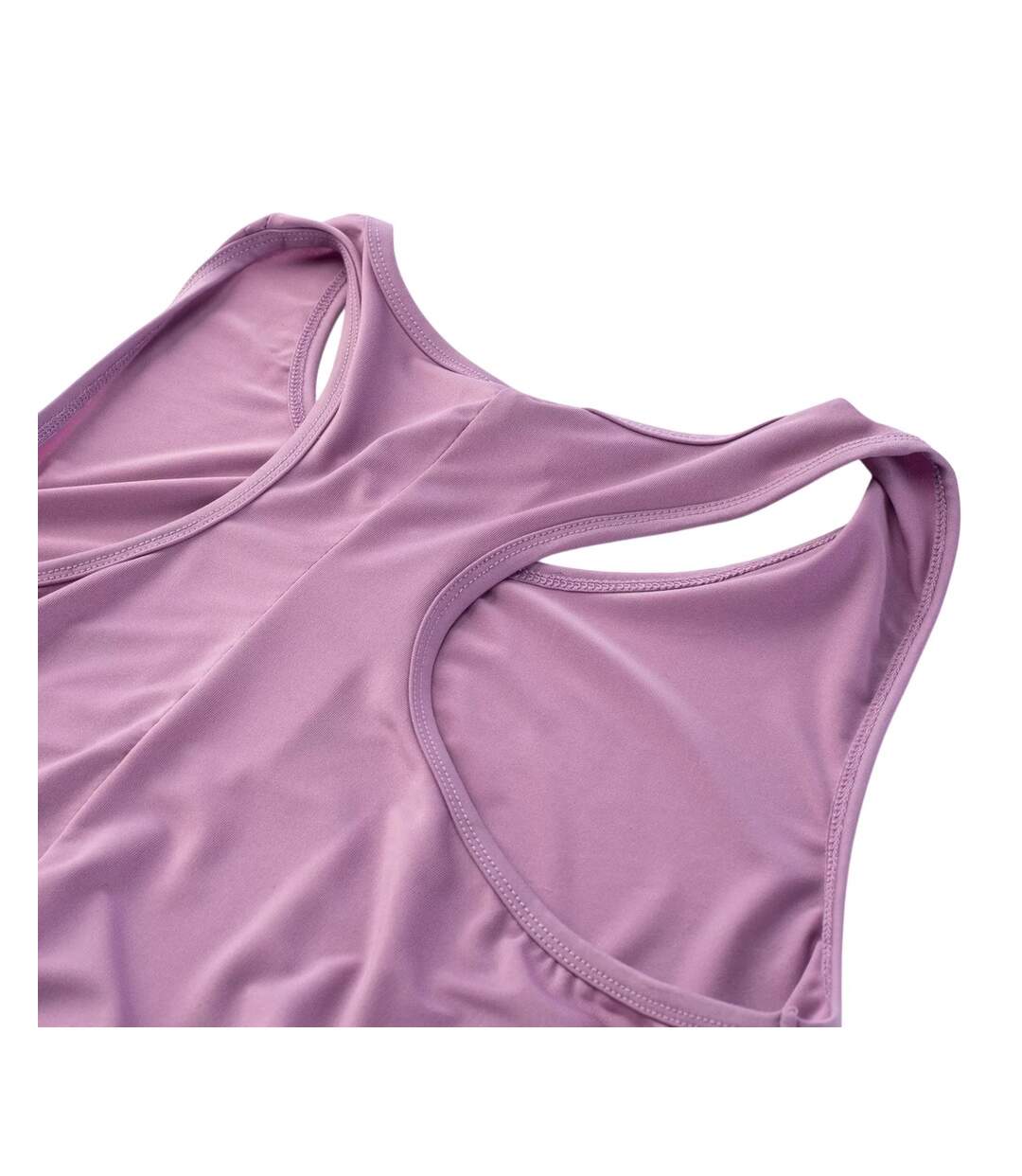 Débardeur Sans Manches Amio Femme Violet Martes Essential-4