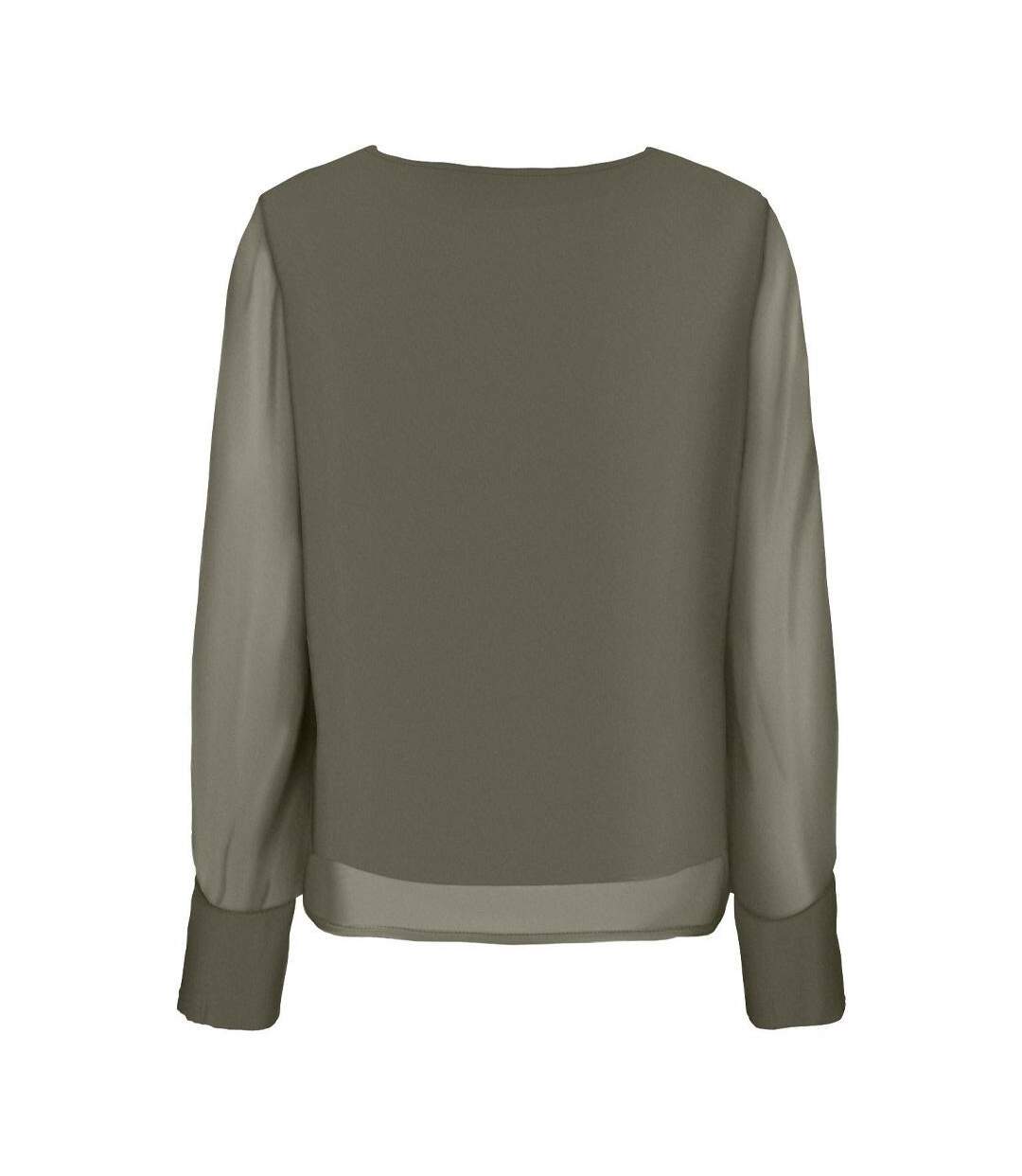 Blouse kaki femme only tasha otl-2