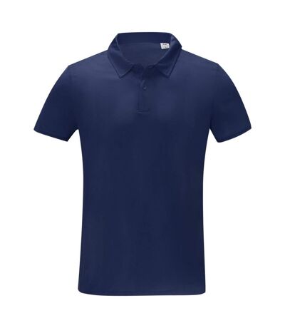 Elevate Essentials Mens Deimos Cool Fit Polo Shirt (Navy)