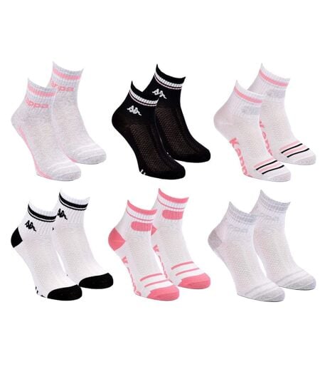 Pack de Chaussettes Femme Quarter KAPPA (Lot de 6)