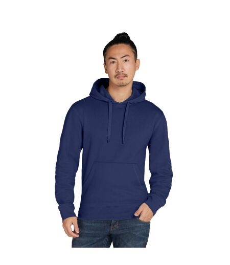 Sweat À Capuche Signature Adulte Bleu Marine SG