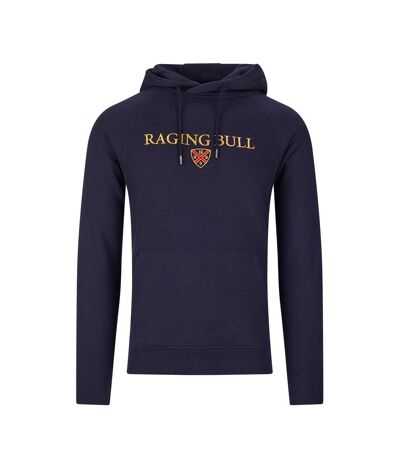 Sweat à capuche crest overhead pour hommes marine Raging Bull