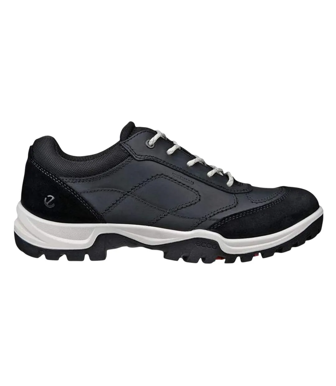 Chaussures De Marche Xpedition Femme Noir Ecco-1