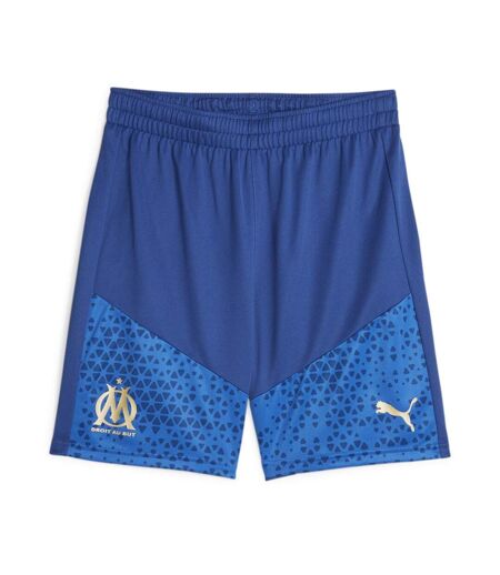 OM short bleu homme puma 771931-20 - s