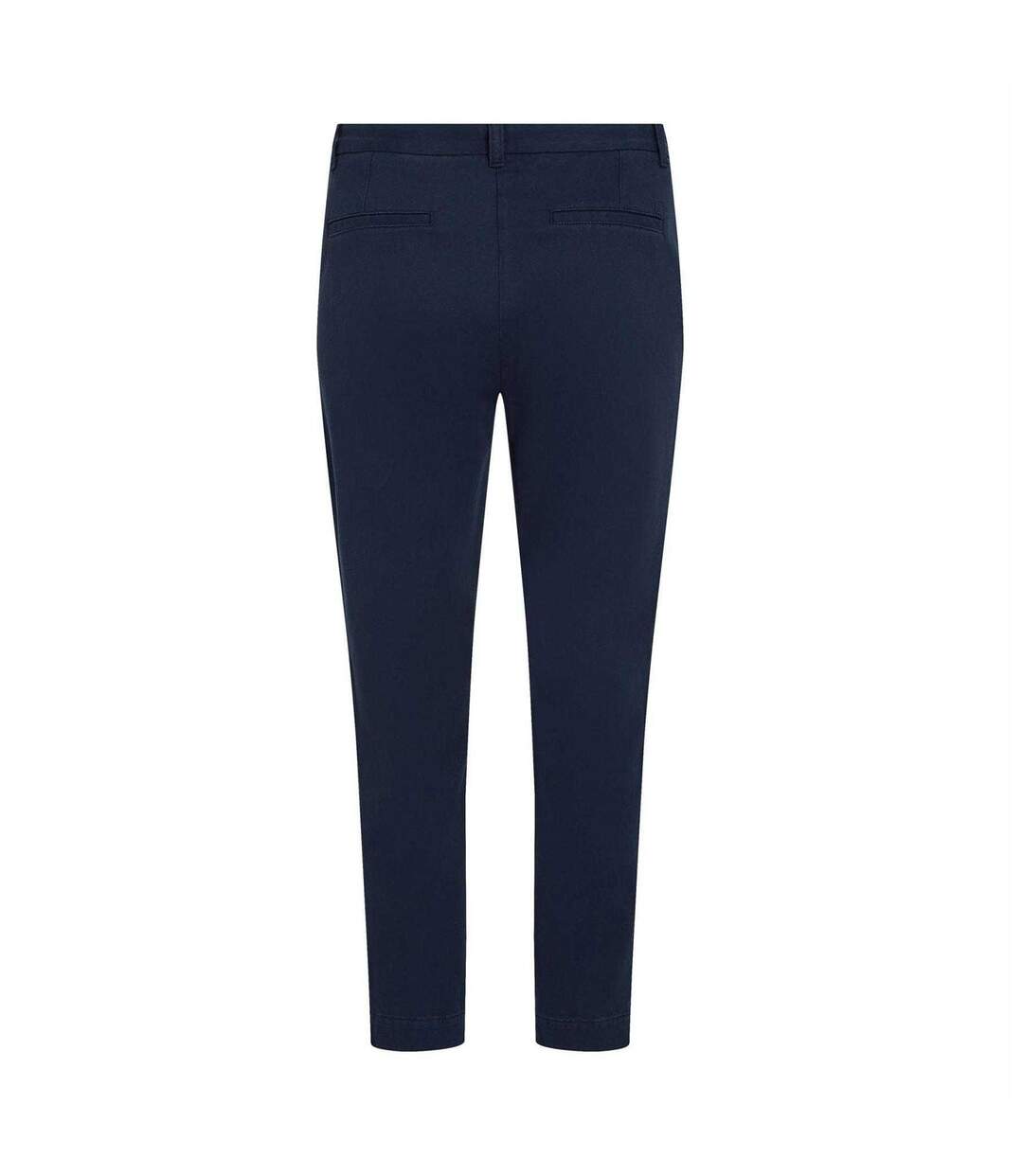 Womens/ladies Gmd Stretch Slim Chinos Navy Tommy Hilfiger-3