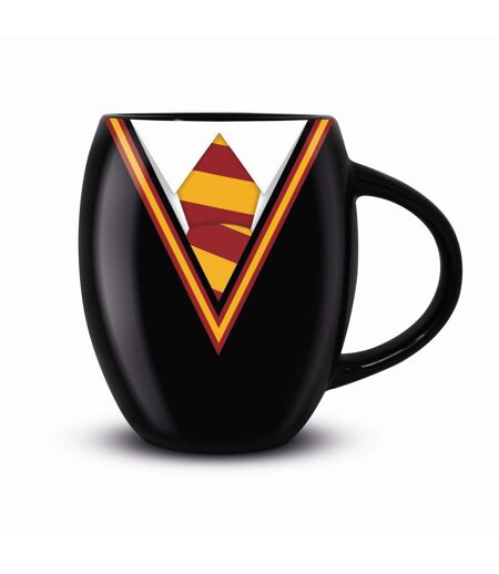 Harry Potter - Mug GRYFFINDOR UNIFORM (Noir / rouge) (Taille unique) - UTPM268