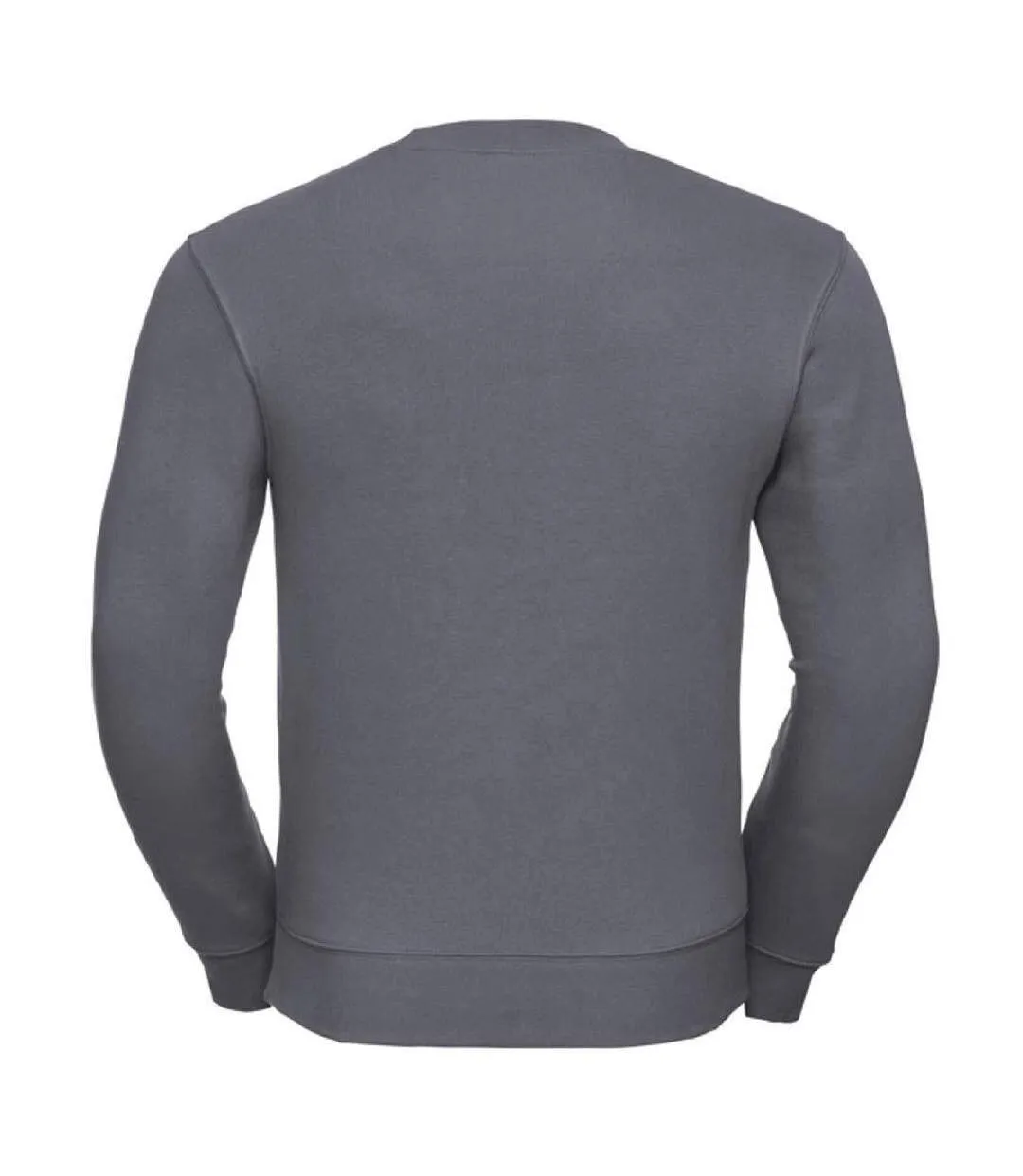 Sweat-shirt Authentique Pour Hommes Coupe Plus Fine Gris Foncé Russell-2