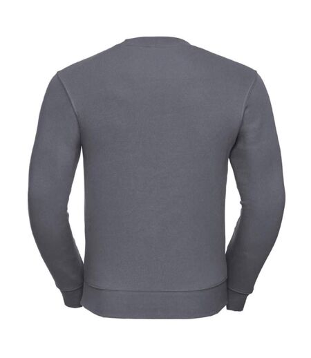 Sweat-shirt Authentique Pour Hommes Coupe Plus Fine Gris Foncé Russell