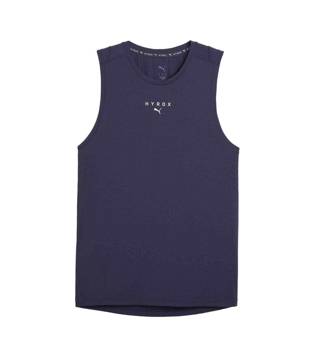 Mens Hyrox Tank Top Deep Plum Puma-2