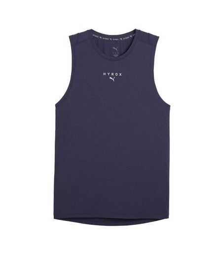 Mens Hyrox Tank Top Deep Plum Puma