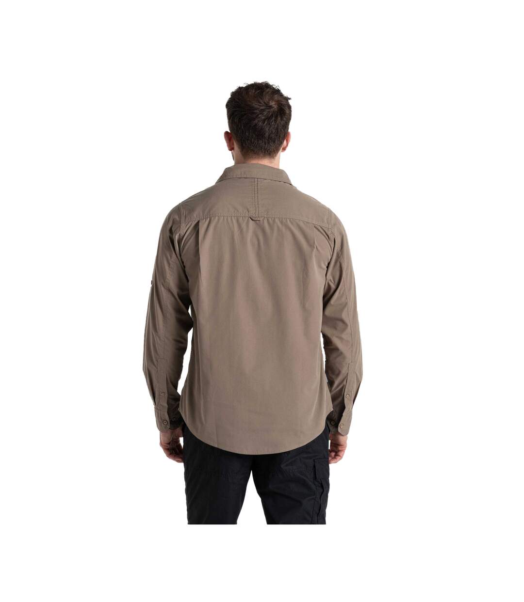 Chemise Manches Longues Kiwi Homme Beige Craghoppers Expert-3