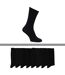 Chaussettes homme lot de 8