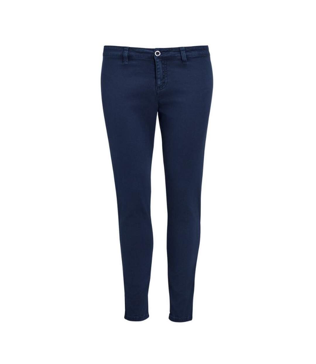 SOLS Womens/Ladies Jules Chino Trousers (French Navy) - UTPC2577