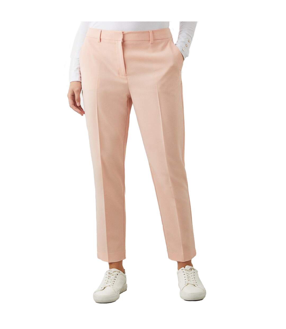 Pantalon 7/8 femme rose Dorothy Perkins-1