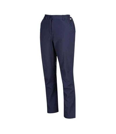 Pantalon fenton softshell pour hommes bleu marine Regatta