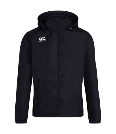 Veste imperméable club homme noir Canterbury