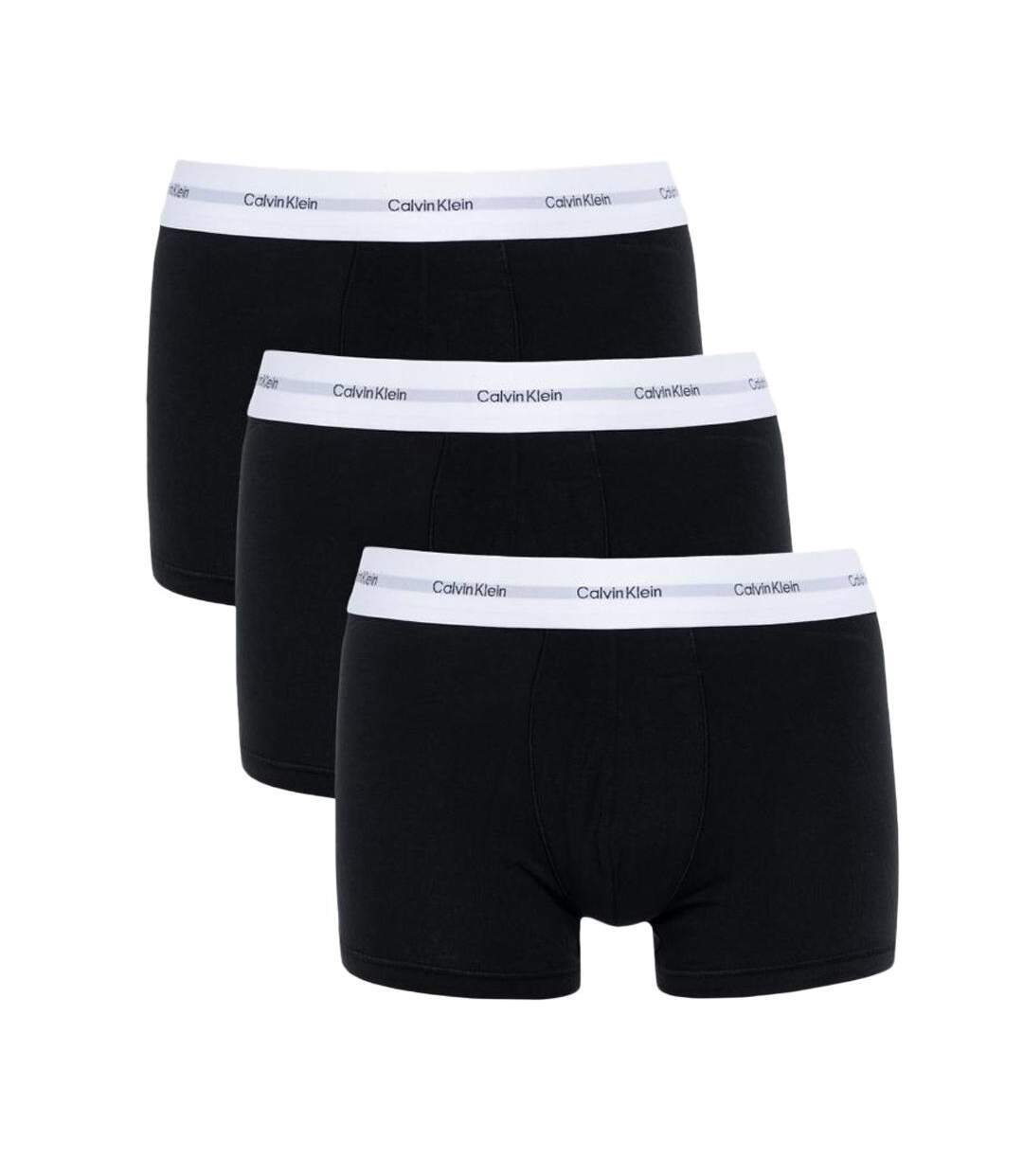 Boxers noirs homme calvin klein jeans trunk - l-1