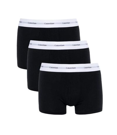 Boxers noirs homme calvin klein jeans trunk - l