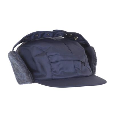 Men's Halian Trapper II Waterproof Hat - Navy