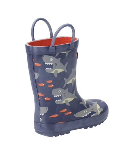 Bottes en caoutchouc garçon bleu / girs Cotswold