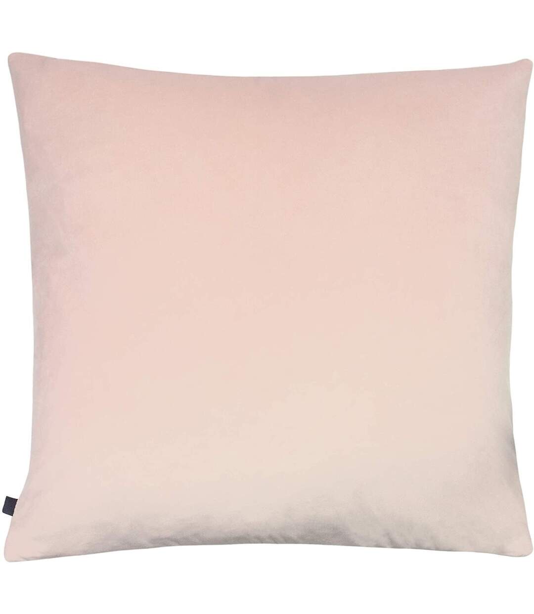 Nevado jacquard velvet cushion cover 50cm x 50cm rose gold/blush Ashley Wilde